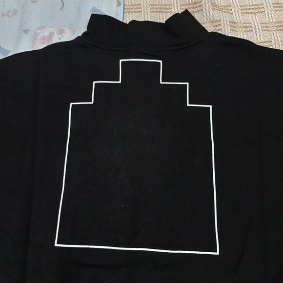 Cav Empt Black High Neck Sweatshirt - Picture 9 of 9